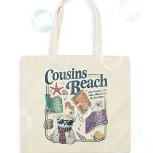 Cousins Beach Tote Bag Summer I Turned Pretty